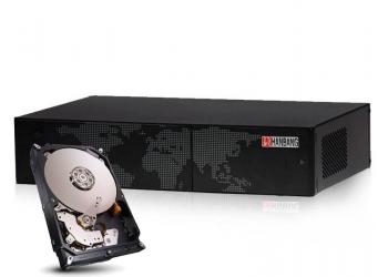 Optiuni de stocare date pentru sisteme de supraveghere IP