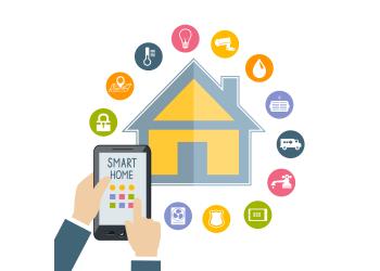 Smart Home - Casa inteligenta integrata cu sistemele de securitate