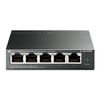 Switch Gigabit cu 4 porturi PoE+ si 1 port LAN, 65W, Tp-Link Easy Smart TL-SG105PE