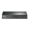 Switch cu 8 porturi PoE+, 65 W, 9x LAN, TP-Link, TL-SF1009P