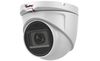 Camera dome 5 Megapixeli, IR 30 de metri, lentila fixa de 2.8 mm, microfon, IP 67, Safer SAF-PRO-DM5MP20F28-S