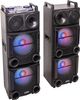 SET 2 BOXE 2X12 inch/30CM 1200W CU USB/SD/AUX/BLUETOOTH