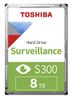 Hard disk 8TB Sata III Surveillance Edition Toshiba HDWT380UZSVA