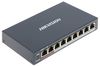 Switch PoE 8 porturi, Fast Ethernet, Hikvision, DS-3E0109P-E(C)
