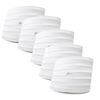 Access Point Wireless Dual-Band Gigabit cu montare pe tavan, Gigabit, Tp- Link AC1750, EAP245(5-pack)