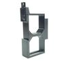 Adaptor dublu cu sina DIN pentru Shelly 2.5 si Shelly EM, DIN-SHE25-DUP