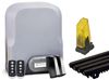 Kit automatizare poarta culisanta 600 Kg Linomatik Slide6+ 4 metri cremaliera cu insertie metalica SLIDE6KIT-NCP