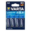 Set baterii alcaline Varta High Energy LR06 AA 4 bucati