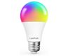 Bec RGB economic si inteligent, Laxihub , control wifi cu Alexa Google Home sau Tuya, E27, 9W, 1000lm, LAE27S-TY-EU-NL