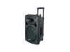 Boxa portabila 15 inch 38 cm 800W 12/230V USB/MP3 Ibiza Sound