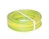Cablu conductor flexibil MYF 1,5mm, rola 100 metri, galben-verde, CCA MYF1.5GALB-VER
