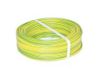 Cablu conductor flexibil MYF 2,5mm 100m, galben-verde CCA MYF2.5GALB-VER