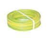 Cablu conductor flexibil MYF 1,5mm, rola 100 metri, galben-verde, CUPRU CU-MYF1.5GALB-VER