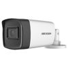 Camera de exterior, Hikvision, 5MP, lentila 2.8 mm, Microfon incorporat, IR 40m, DS-2CE17H0T-IT3FS(C)