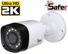 Camera exterior HDCVI SAFER, rezolutie 4 MP, lentila 2.8 mm, SAF-BP4MP20F28