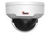 Camera dome IP 4 MP, Smart IR 30 M, lentila 2.8mm, PoE, DORI, Ultra 265, SAFER SAF-IPCDM4MP30-28 