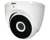 Camera supraveghere, Dome, FULL HD, lentila 2.8 mm, IR 20 metri, Safer SAF-DM2MP20F28(C)