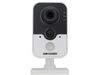 Camera supraveghere IP wireless, 4 Mp, cube, interior, Hikvision DS-2CD2442FWD-IW