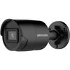 Camera de supraveghere IP, 6 MP, IR 40 m, 2.8 mm, PoE, microfon,  Hikvision, Neagra, DS-2CD2063G2-IU 