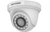 Camera dome Turbo HD, 2 MP, IR 20m, lentila 2.8mm, Hikvision, DS-2CE56D0T-IRF(C)