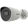 Camera IP AcuSense cu alarma, 2MP, lentila 2.8mm, IR 40m, Hikvision DS-2CD2026G2-IU/SL