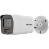 Camera IP de exterior 4K, ColorVU, LED alb 40m, microfon, Hikvision DS-2CD2087G2-LU-2.8mm