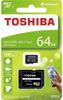 Card de memorie microSD 64Gb TOSHIBA Clasa 10