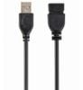 Cablu prelungitor USB 1.8m, CCP-USB2-AMF-6