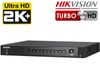 DVR 16 canale, 5 megapixeli, 2 x HDD, 4 audio, Hikvision DS-7216HUHI-F2/S