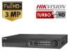 DVR 16 canale Turbo HD 3 MP 4 x HDD Hikvision DS-7316HUHI-F4/N