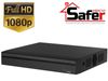 DVR 4 canale HDCVI SAFER FULL HD 1080p 25 FPS Tribrid