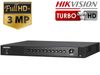 DVR 8 canale 3 MP Hikvision Turbo HD 2xHDD DS-7208HUHI-F2/N