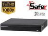 DVR 8 canale Full HD 25fps 4 canale audio 2xHDD Safer XVR 4 in 1