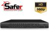DVR Safer AHD 32 canale HD 1,3 MP 2xHDD Hybrid