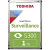 Hard disk 1TB Surveillance Edition Toshiba s300 HDWV110UZSVA