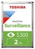 Hard disk 2TB Surveillance Edition Toshiba HDWT720UZSVA