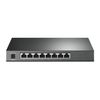 Switch Smart cu 8 x Gigabit, 4x PoE+, 62W si 4x non-PoE, TP-Link TL-SG2008P