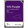 Hard Disk 2TB Western Digital Purple, pentru supraveghere video, 2 Terra Bytes WD20PURX