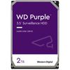 Hard Disk 2TB Western Digital Purple, pentru supraveghere video, 2 Terra Bytes WD20PURX