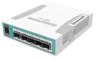 Cloud Router Switch, 5 porturi SFP + 1 port Combo port SFP/RJ45- Mikrotik CRS106-1C-5S