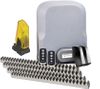 Kit automatizare poarta culisanta 600 Kg Linomatik + 4 metri cremaliera metalica