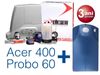 Kit de automatizare poarta culisanta + usa de garaj Acer 400 Probo 60