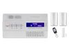 Kit sistem de alarma wireless cu 3 zone GSM/GPRS