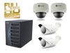Kit supraveghere FULL HD Profesional 4 camere