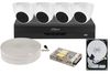 Kit supraveghere video complet cu 4 camere interior Full HD Dahua KIT4I22-2TB-TW-DH