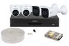Kit supraveghere video mixt Full HD, Zoom motorizat 5X + accesorii incluse KIT2MP-MIXTHDD-HQ