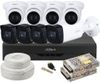 Kit supraveghere video 8 camere, Full HD, audio, mixt, KIT8FHDMIXT