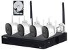 Kit supraveghere video complet, 2MP Full HD, Conexiune Wireless, 4 camere Imou, IR 30m, Microfon, MicroSD, NVR, HDD 1TB, KIT/NVR1104HSS2-CE-1T