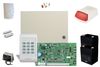 Kit sistem de alarma DSC, 2 zone, Sirena de exterior, KIT 1404 EXT SIR