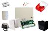 Kit sistem de alarma DSC, 2 zone, sirena de interior, centrala PC585, KIT 585 INT